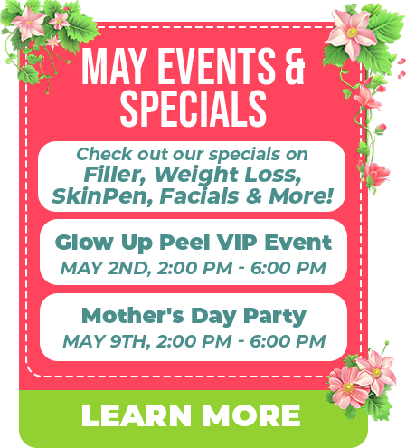 May events and specials