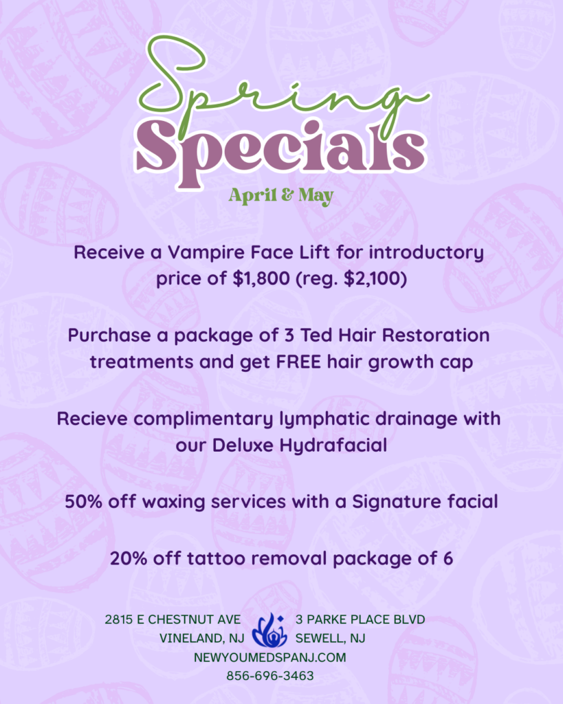 April 20265 Specials