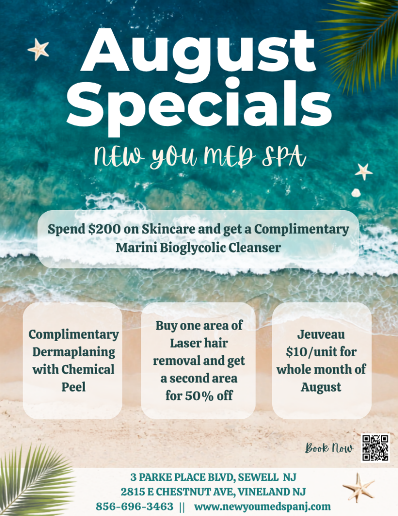 August 2026 Specials
