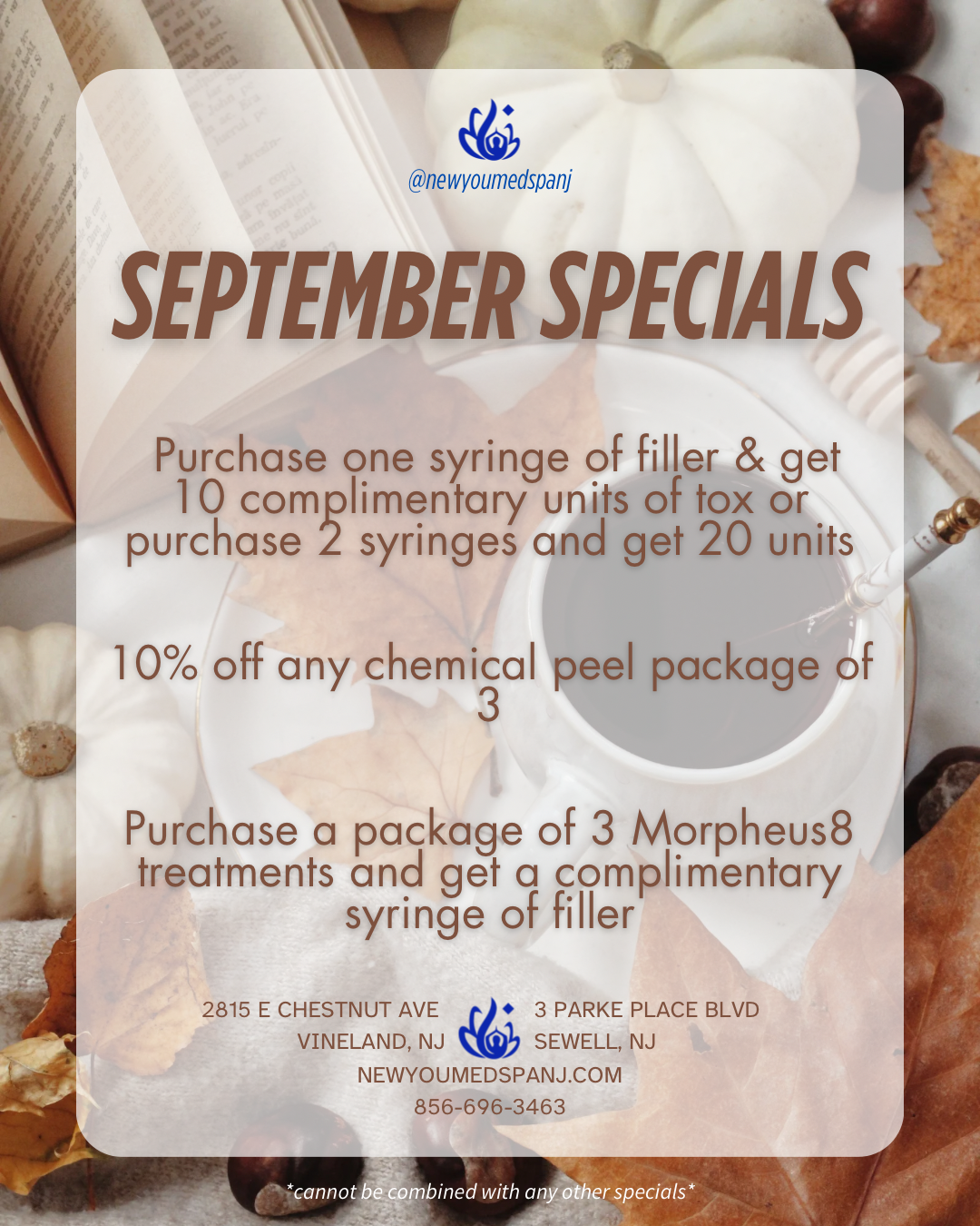 June Specials