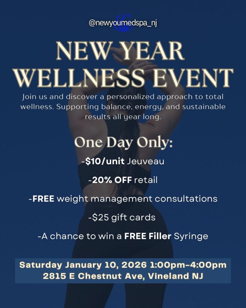 New You Med Spa Wellness Event