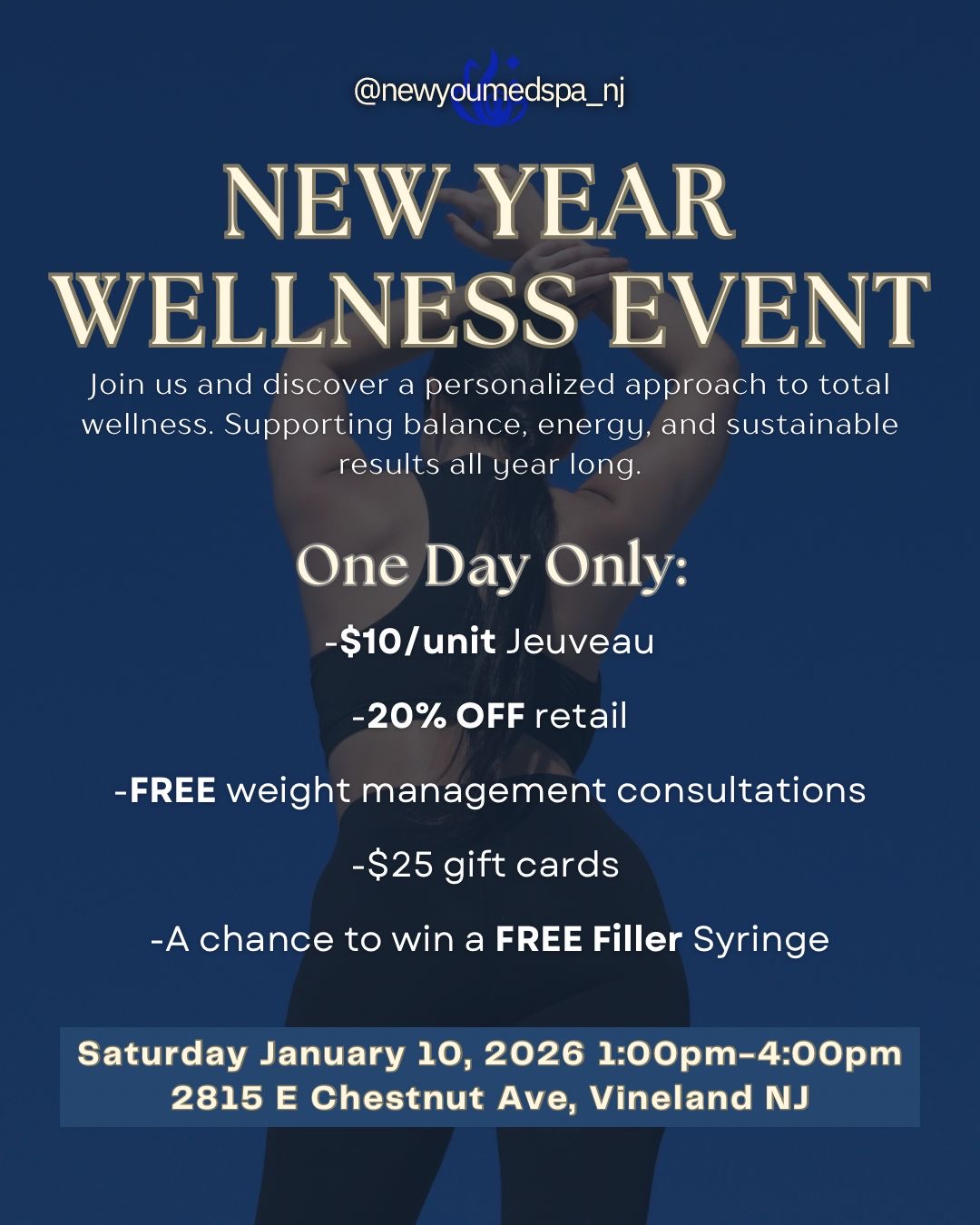 New You Med Spa Wellness Event