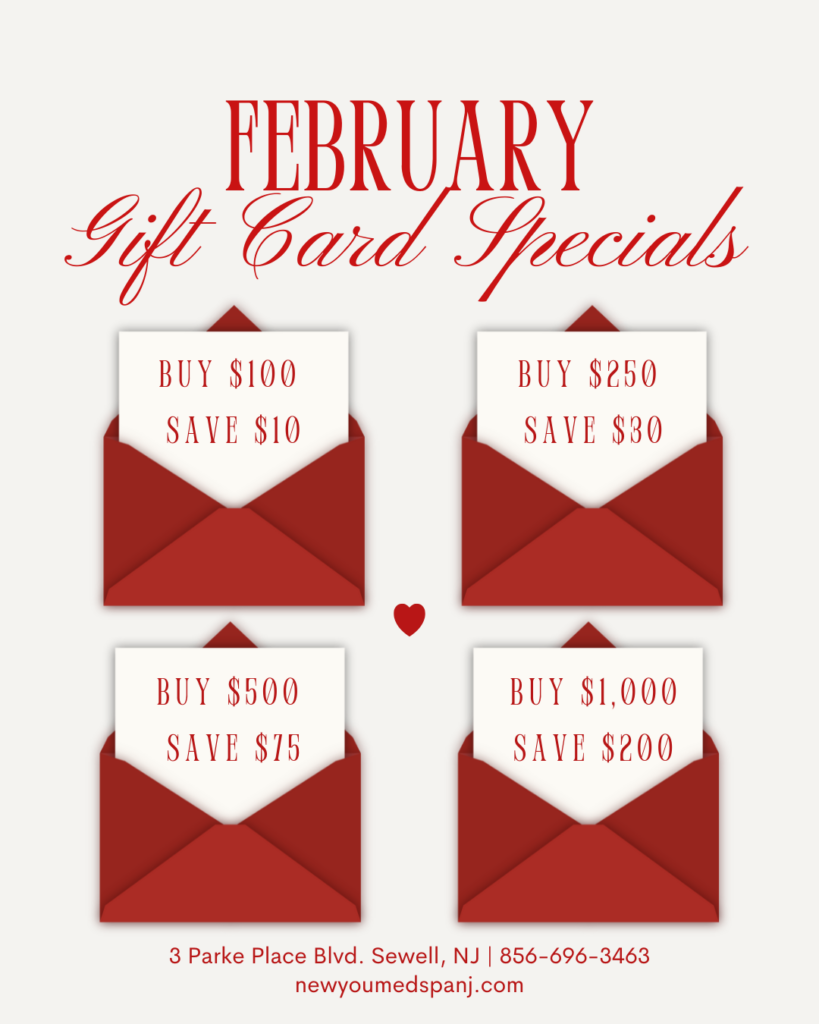 FEBRUARY Gift Card Specials
